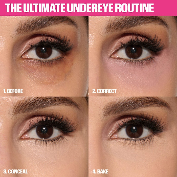 #FauxFilter Matte Buildable Coverage Waterproof Concealer - GLAM MODA