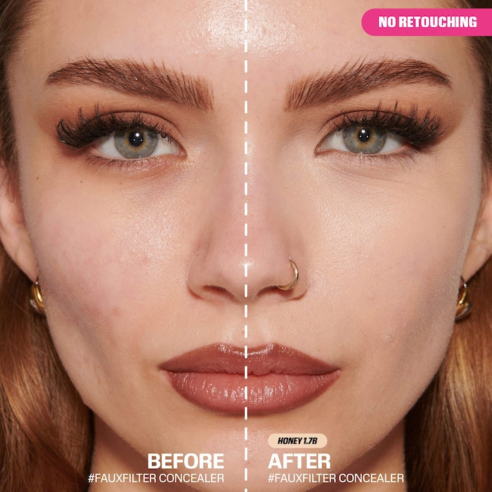 #FauxFilter Matte Buildable Coverage Waterproof Concealer - GLAM MODA