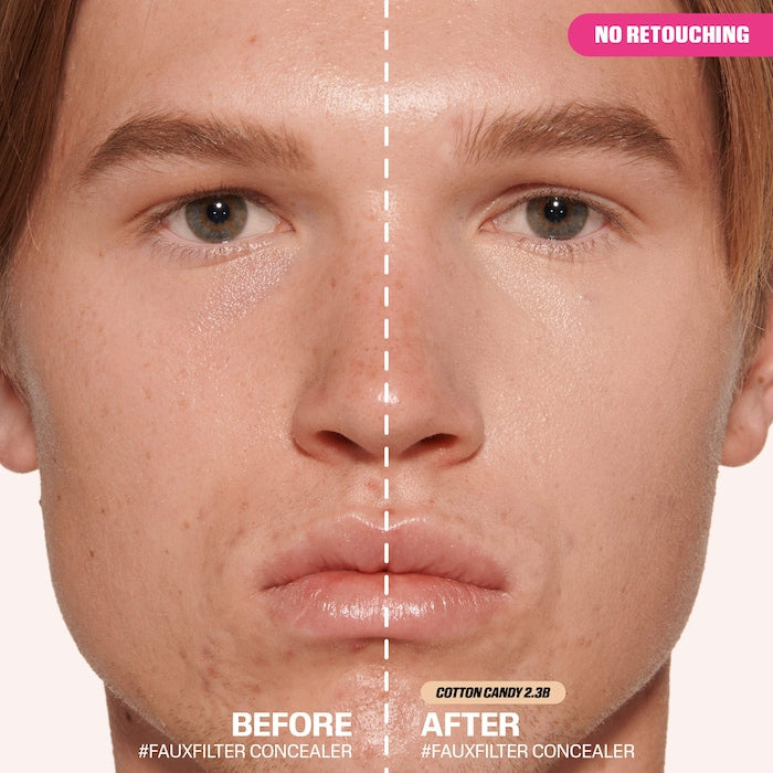 #FauxFilter Matte Buildable Coverage Waterproof Concealer - GLAM MODA