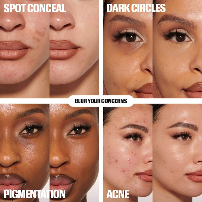 #FauxFilter Matte Buildable Coverage Waterproof Concealer - GLAM MODA