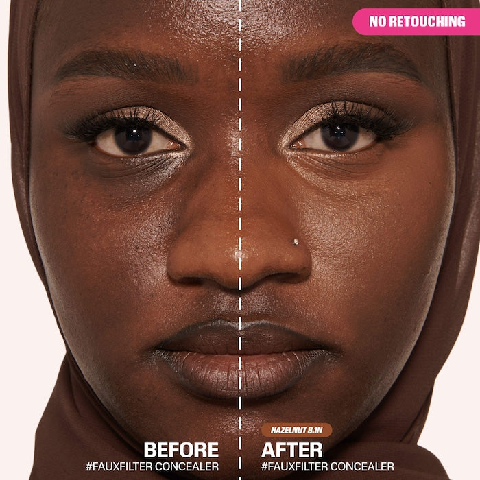 #FauxFilter Matte Buildable Coverage Waterproof Concealer - GLAM MODA