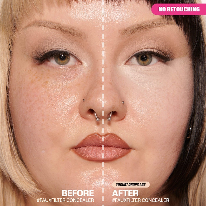 #FauxFilter Matte Buildable Coverage Waterproof Concealer - GLAM MODA