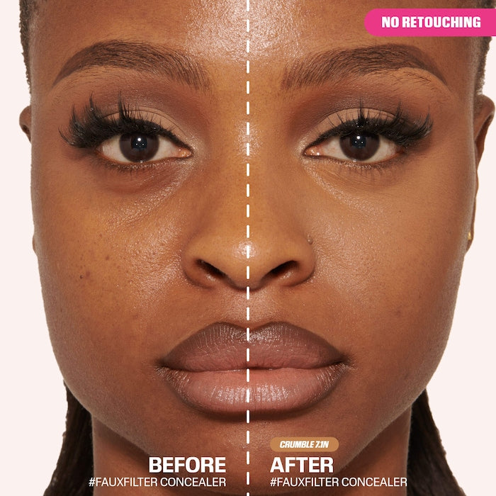 #FauxFilter Matte Buildable Coverage Waterproof Concealer - GLAM MODA