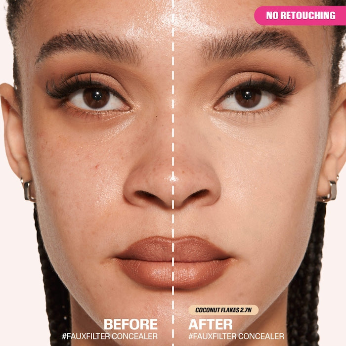 #FauxFilter Matte Buildable Coverage Waterproof Concealer - GLAM MODA