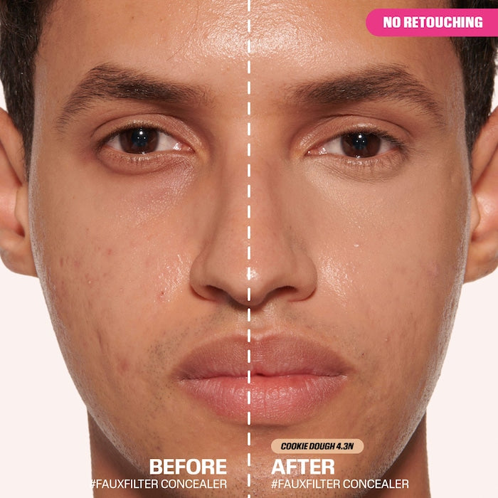 #FauxFilter Matte Buildable Coverage Waterproof Concealer - GLAM MODA