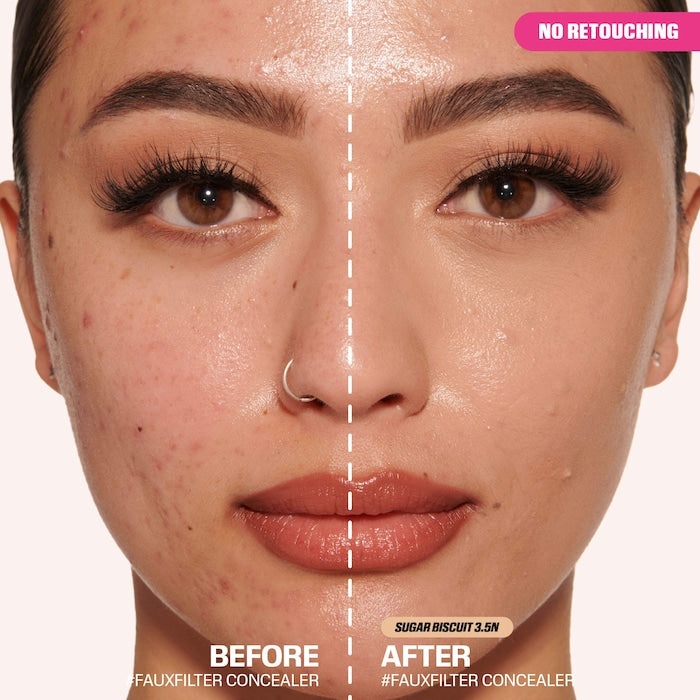#FauxFilter Matte Buildable Coverage Waterproof Concealer - GLAM MODA