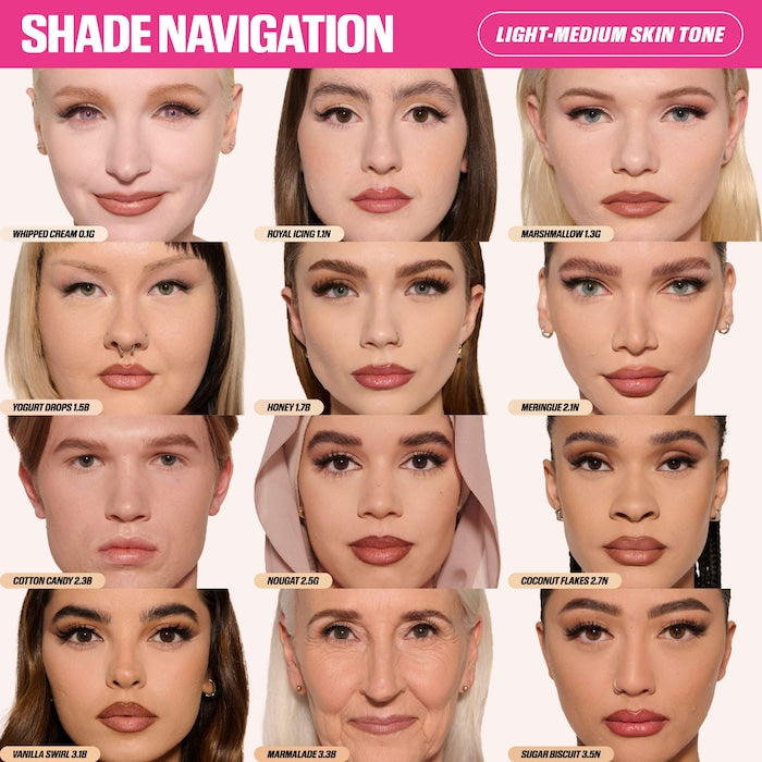 #FauxFilter Matte Buildable Coverage Waterproof Concealer - GLAM MODA