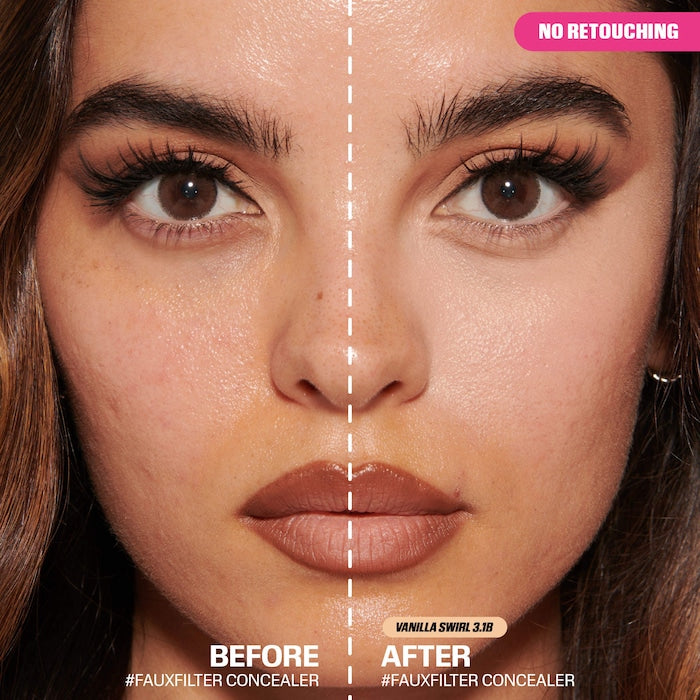 #FauxFilter Matte Buildable Coverage Waterproof Concealer - GLAM MODA
