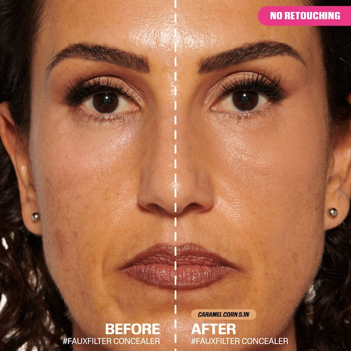 #FauxFilter Matte Buildable Coverage Waterproof Concealer - GLAM MODA