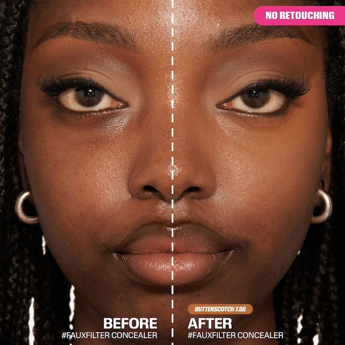 #FauxFilter Matte Buildable Coverage Waterproof Concealer - GLAM MODA