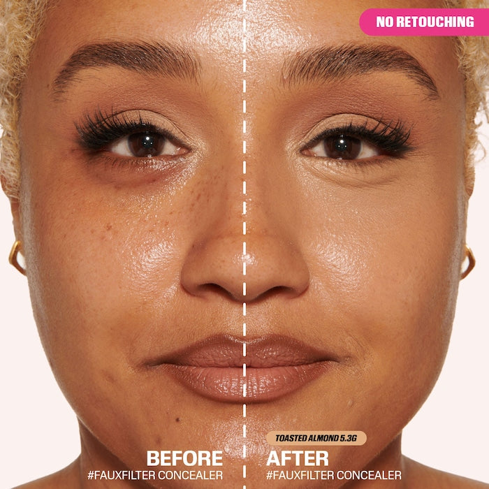 #FauxFilter Matte Buildable Coverage Waterproof Concealer - GLAM MODA