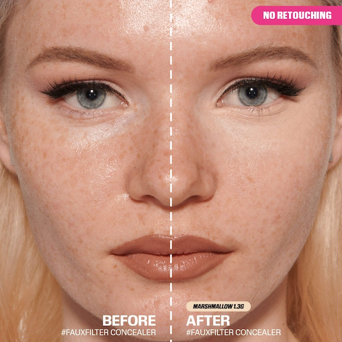 #FauxFilter Matte Buildable Coverage Waterproof Concealer - GLAM MODA