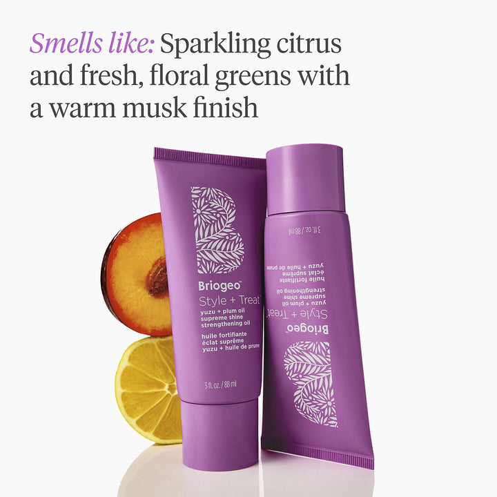 Style + Treat Supreme Shine Strengthening Oil - GLAM MODA