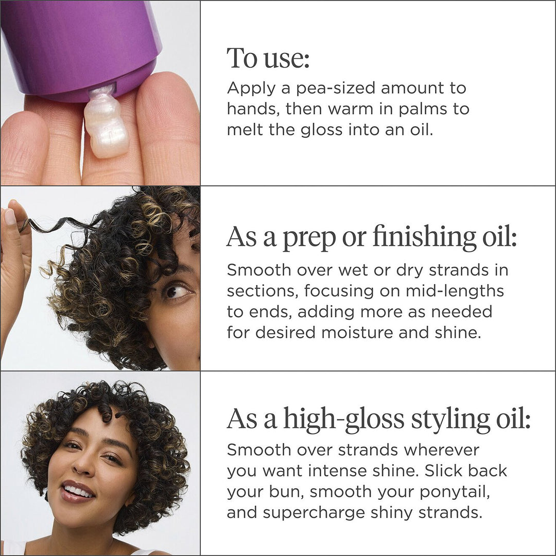 Style + Treat Supreme Shine Strengthening Oil - GLAM MODA