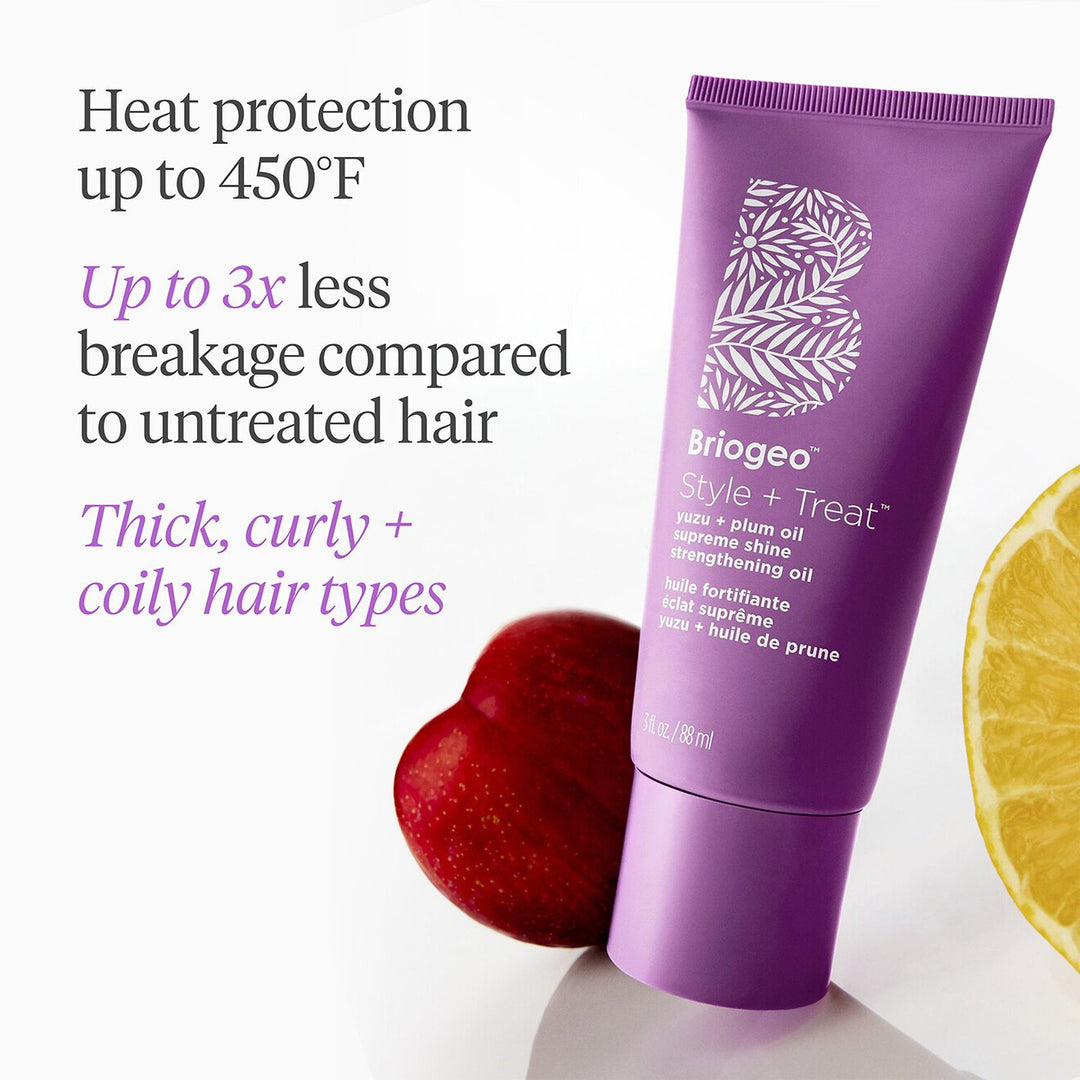 Style + Treat Supreme Shine Strengthening Oil - GLAM MODA