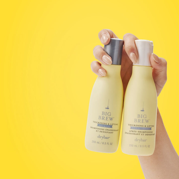 Big Brew Thickening & Lifting Shampoo - GLAM MODA