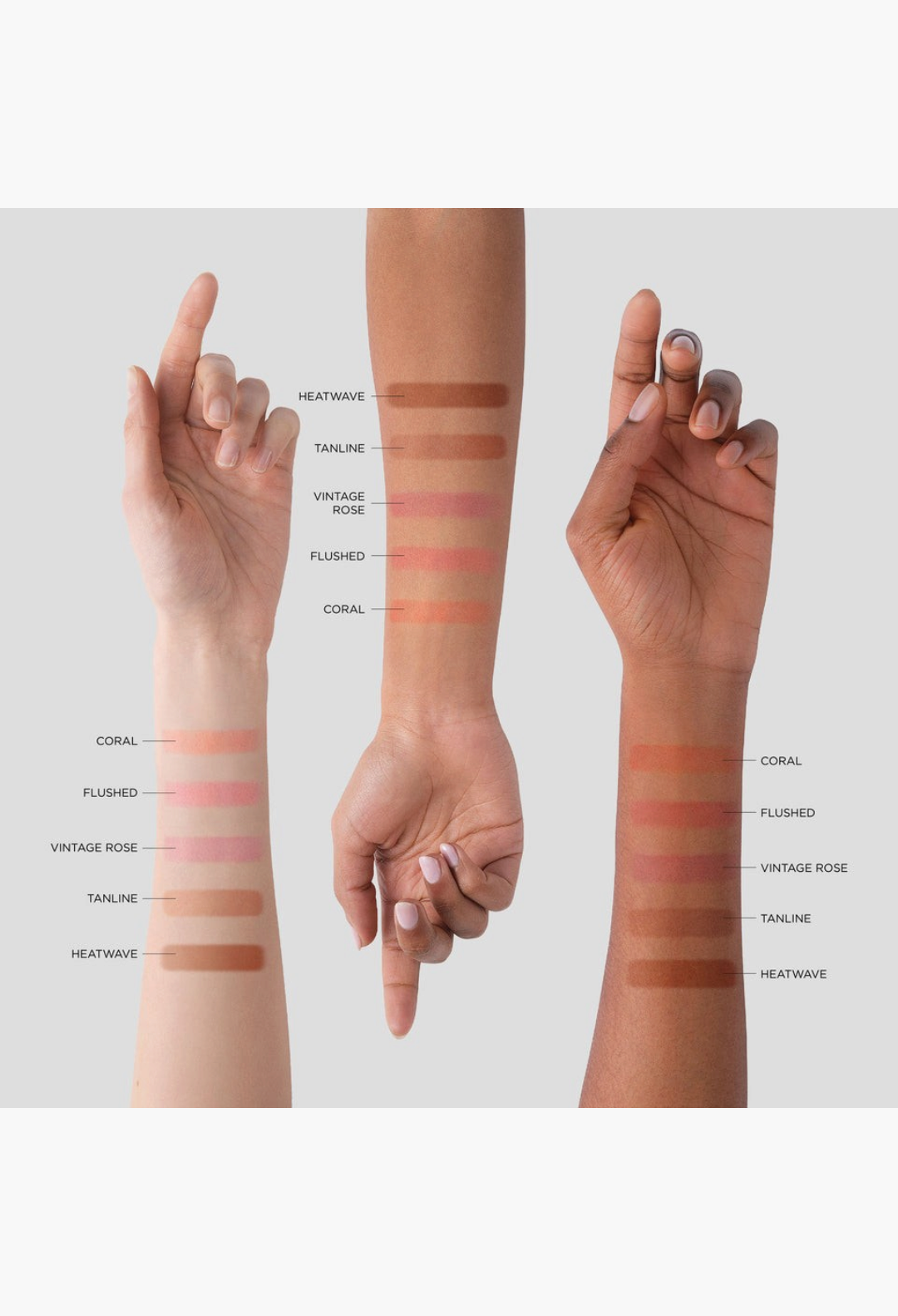 Colour Wash Blush & Bronze Water Tints - GLAM MODA