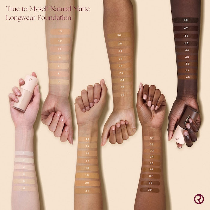 True to Myself Natural Matte Longwear Foundation - GLAM MODA