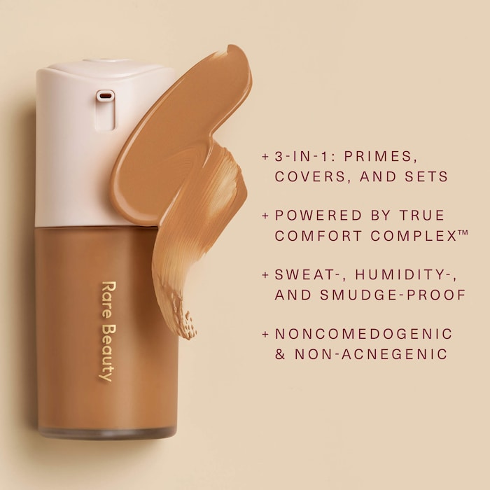 True to Myself Natural Matte Longwear Foundation - GLAM MODA