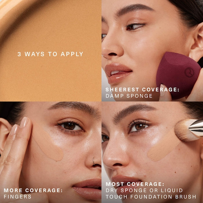 True to Myself Natural Matte Longwear Foundation - GLAM MODA