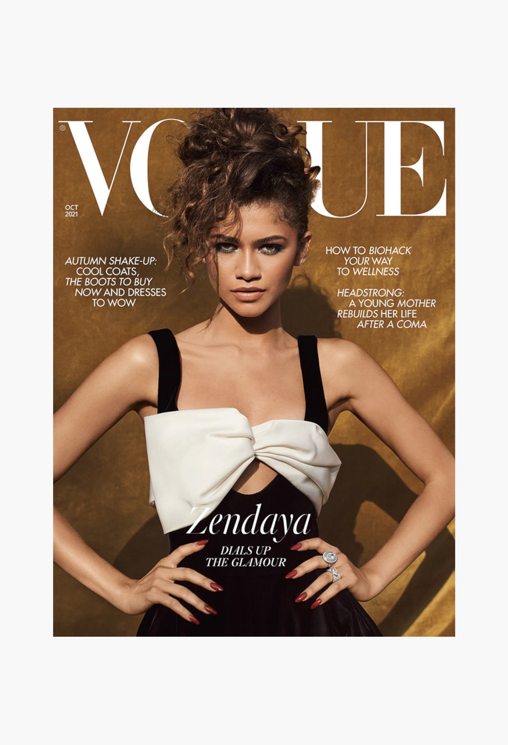 女性情報誌 Vogue Poland Magazine October 2021 女性情報誌 Vogue Poland Magazine October 2021 Vogue Poland October