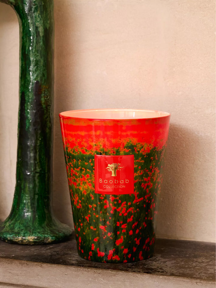 Max24 Arty Flowers Lily Flowers Scented Candle 5.2kg - GLAM MODA