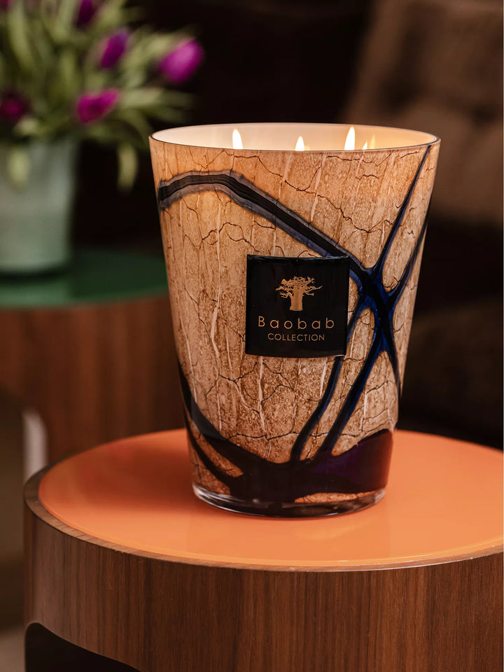 Max24 Stones Lazuli Scented Candle 5.2kg - GLAM MODA