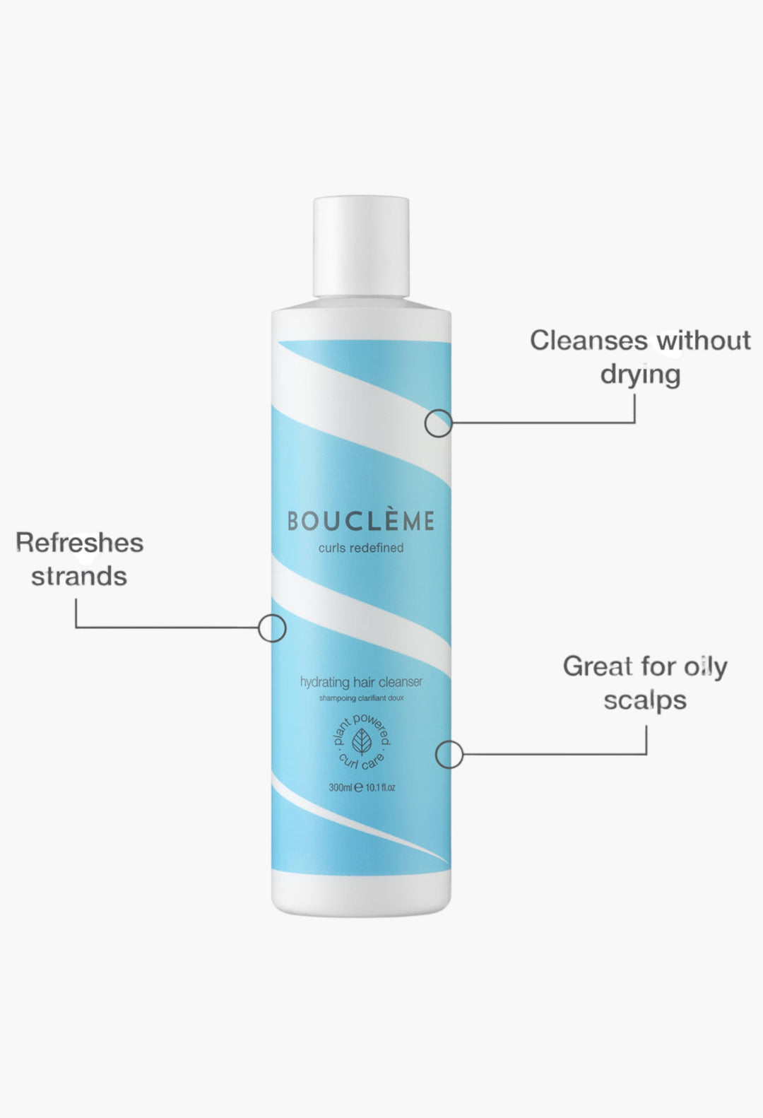 Boucleme Hydrating Hair Cleanser - GLAM MODA