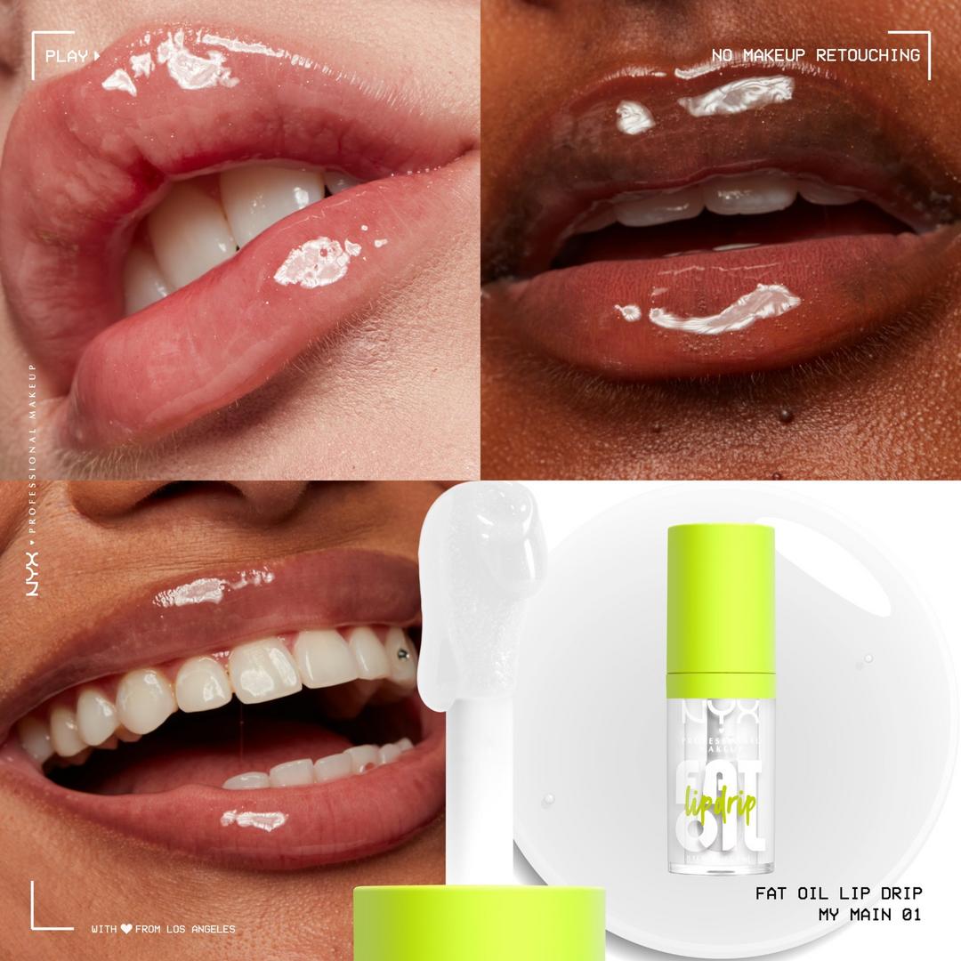 Fat Oil Lip Drip Lip Oil - GLAM MODA