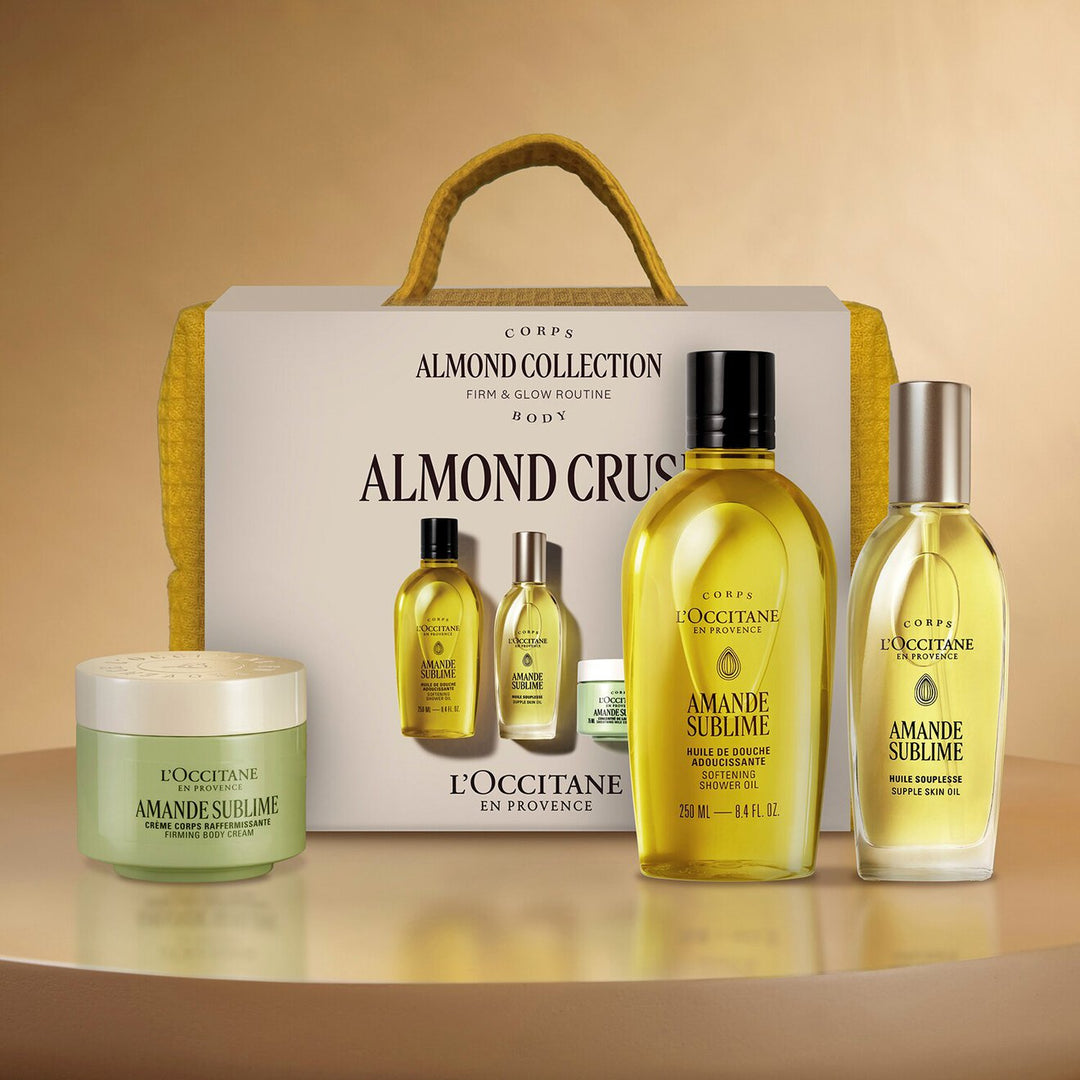 Almond Crush - Firm & Glow Routine - GLAM MODA