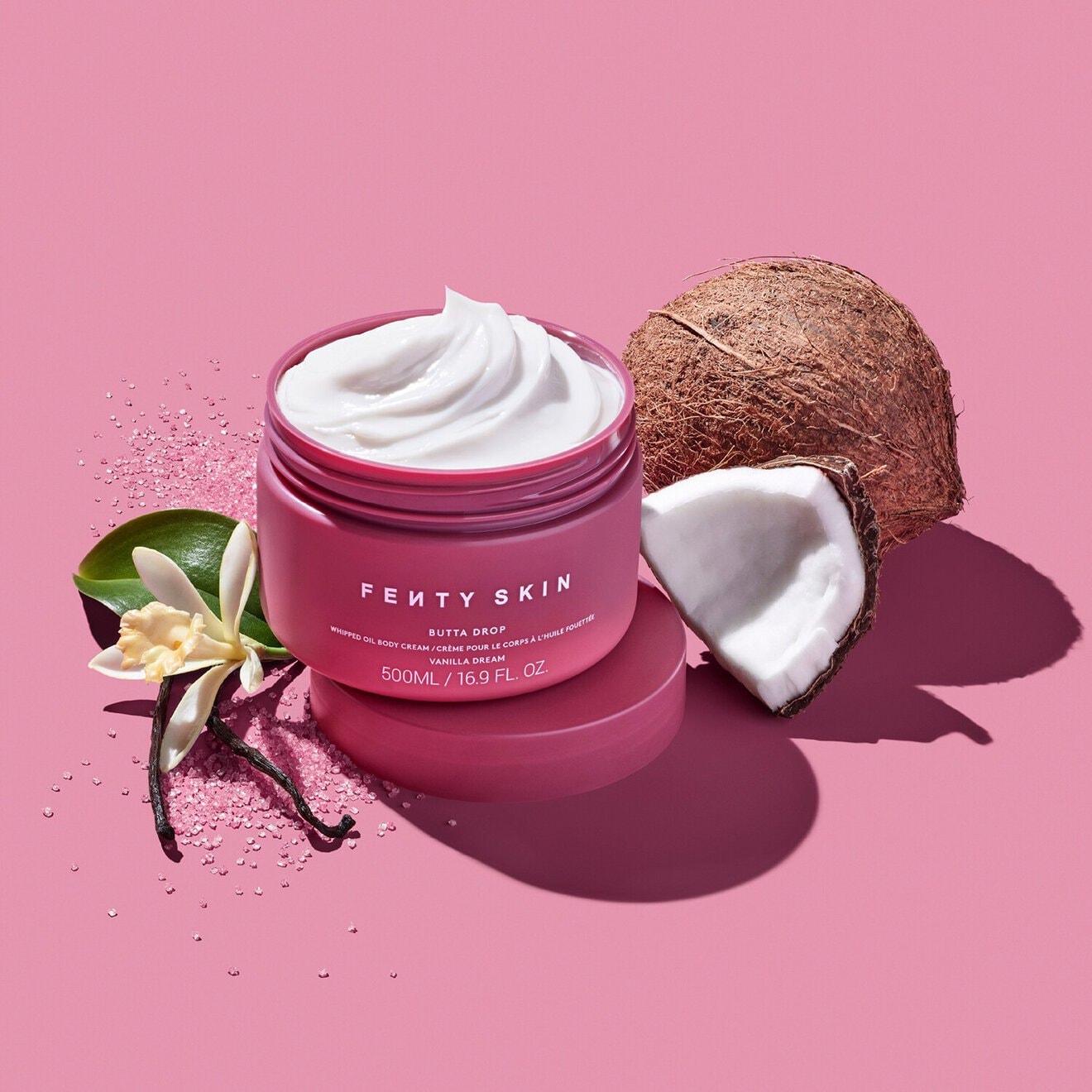 Fenty Skin Jumbo Vanilla Dream Body Cream – Butta Drop Whipped Oil