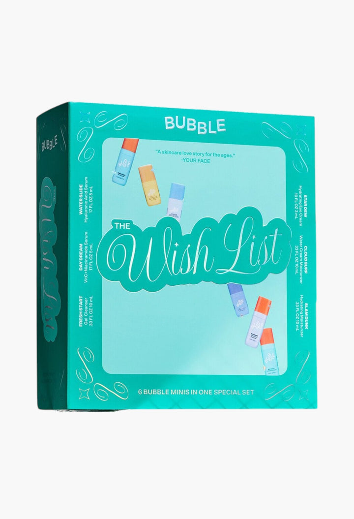 The Wish List Mini Essentials Set - GLAM MODA