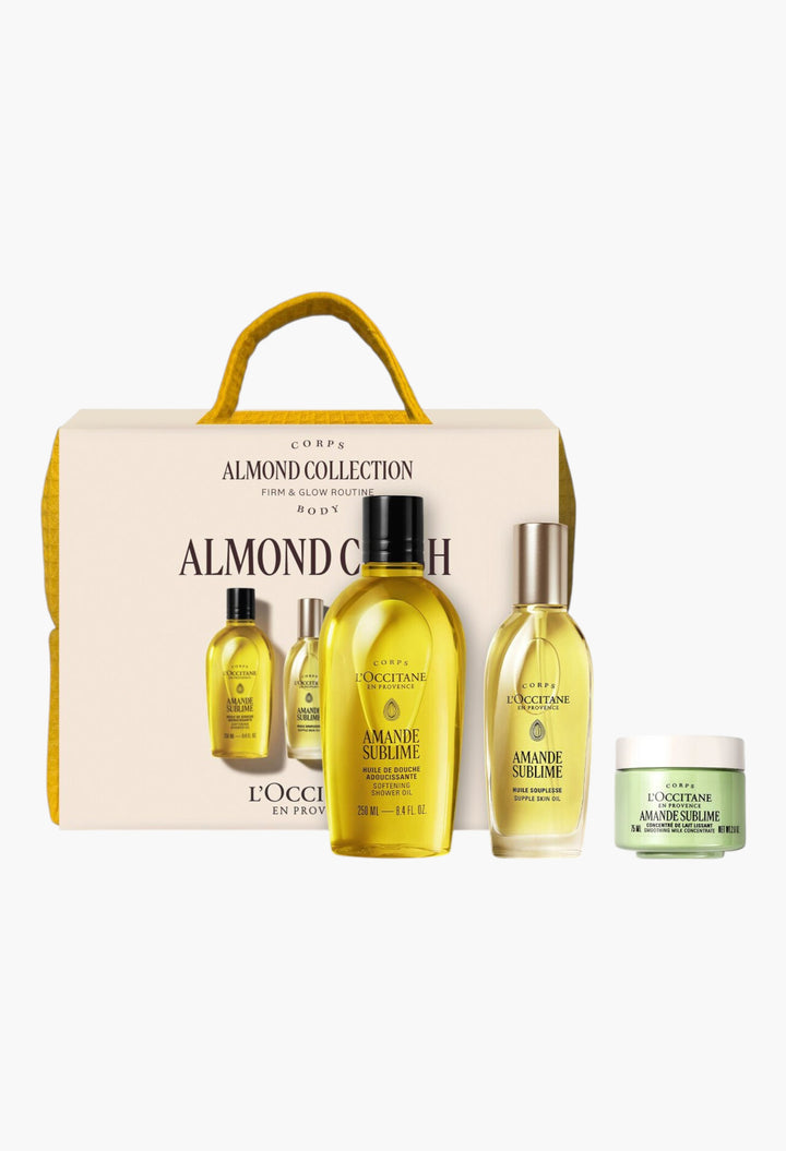 Almond Crush - Firm & Glow Routine - GLAM MODA