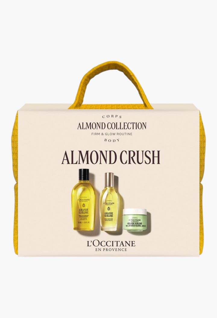Almond Crush - Firm & Glow Routine - GLAM MODA