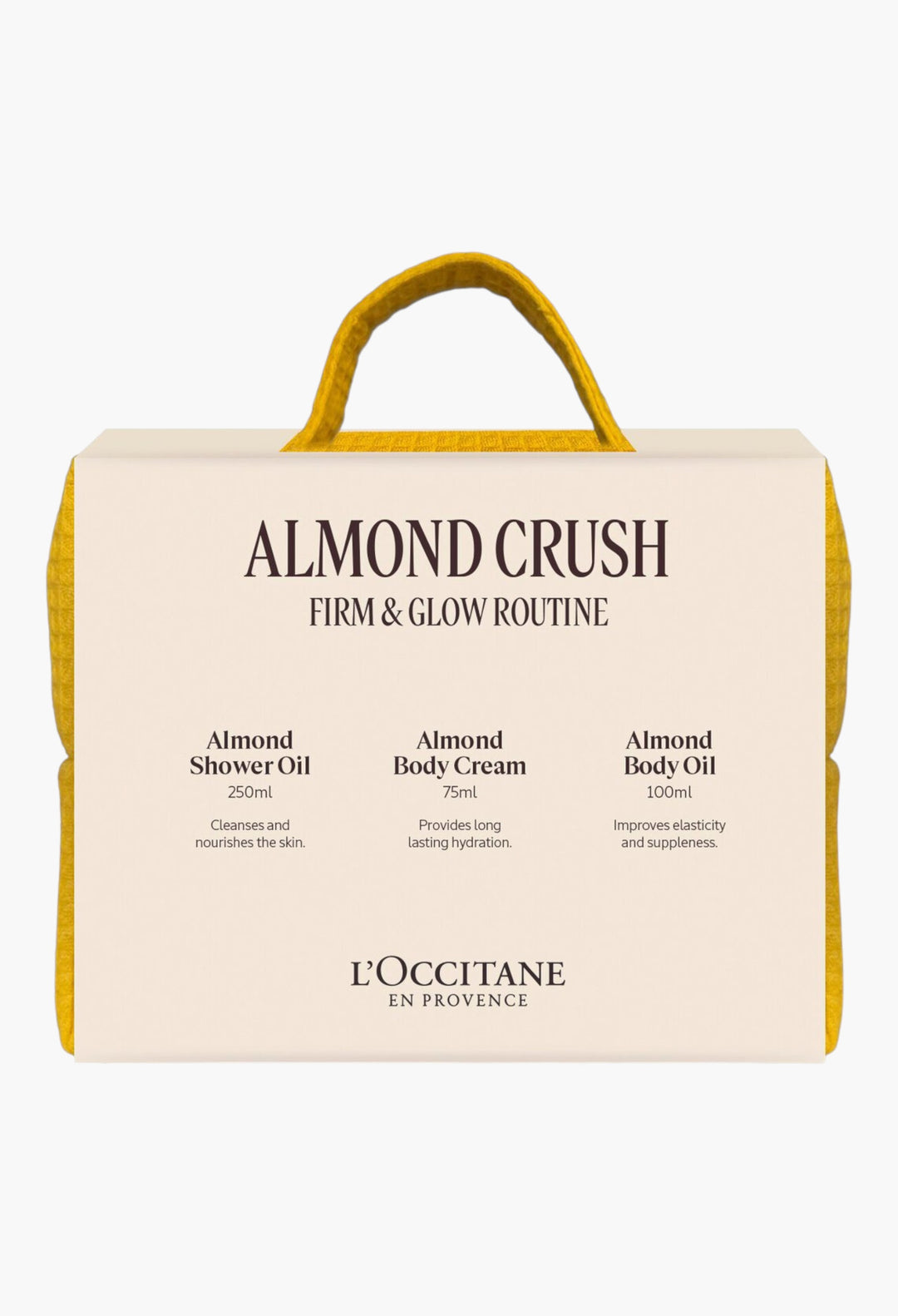 Almond Crush - Firm & Glow Routine - GLAM MODA