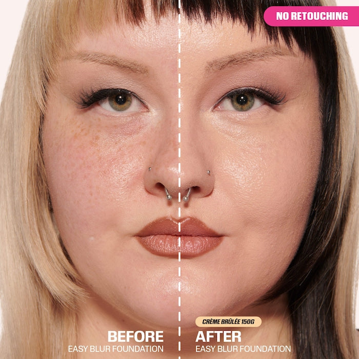 Easy Blur Natural Airbrush Foundation with Niacinamide - GLAM MODA