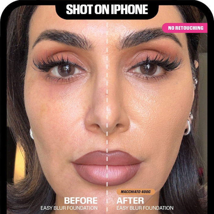 Easy Blur Natural Airbrush Foundation with Niacinamide - GLAM MODA