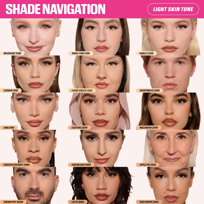 Easy Blur Natural Airbrush Foundation with Niacinamide - GLAM MODA