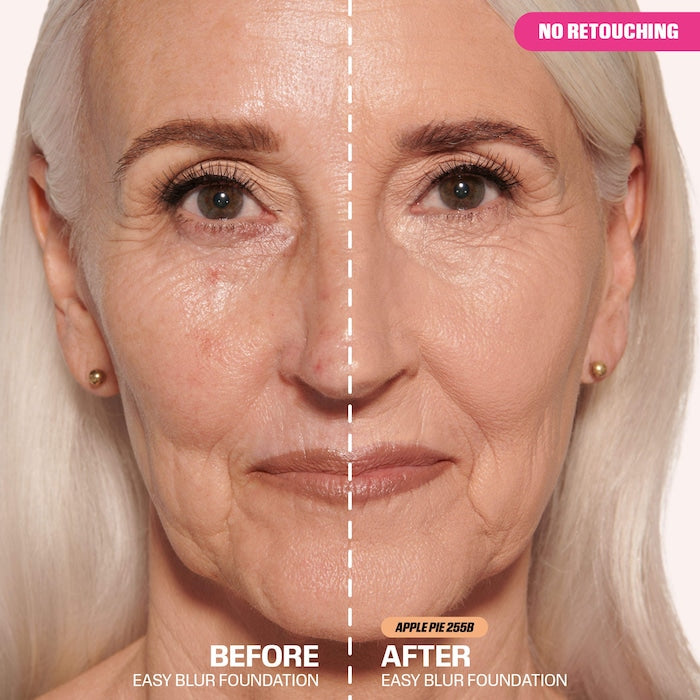Easy Blur Natural Airbrush Foundation with Niacinamide - GLAM MODA