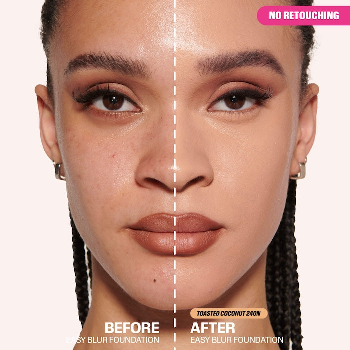 Easy Blur Natural Airbrush Foundation with Niacinamide - GLAM MODA