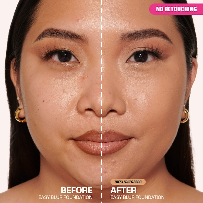 Easy Blur Natural Airbrush Foundation with Niacinamide - GLAM MODA