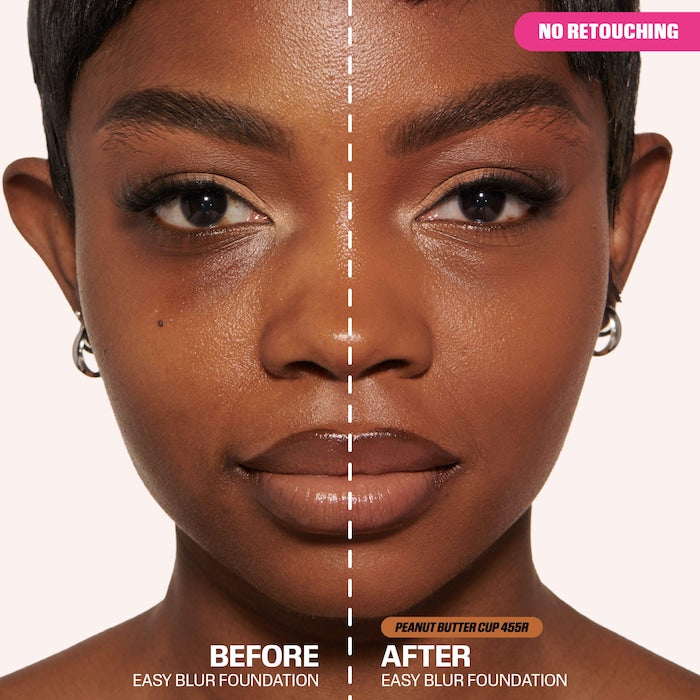 Easy Blur Natural Airbrush Foundation with Niacinamide - GLAM MODA