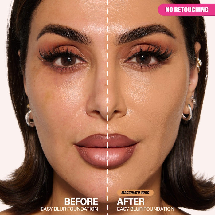 Easy Blur Natural Airbrush Foundation with Niacinamide - GLAM MODA