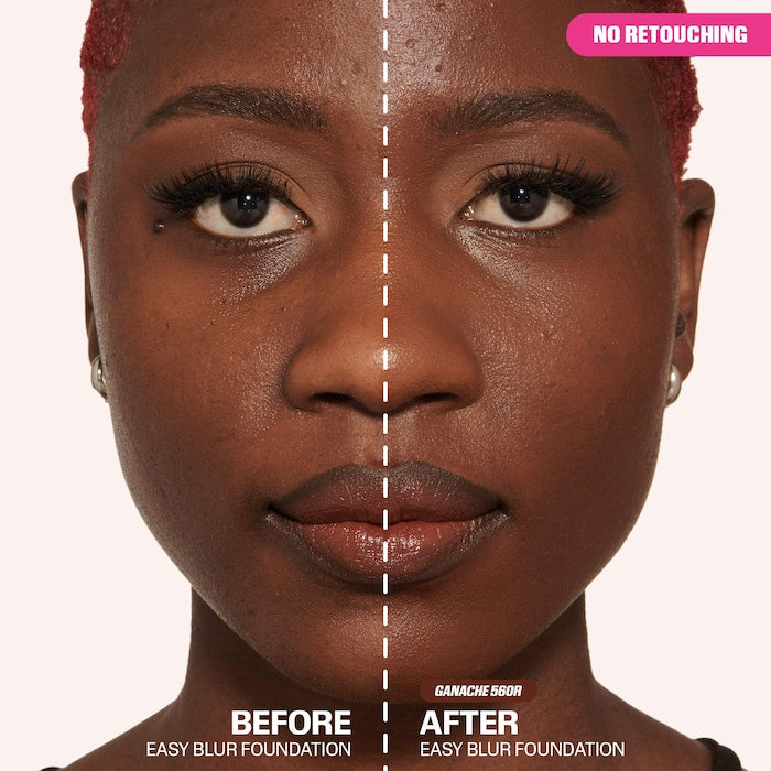 Easy Blur Natural Airbrush Foundation with Niacinamide - GLAM MODA