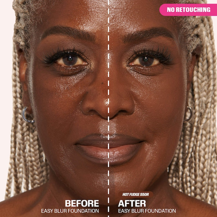 Easy Blur Natural Airbrush Foundation with Niacinamide - GLAM MODA