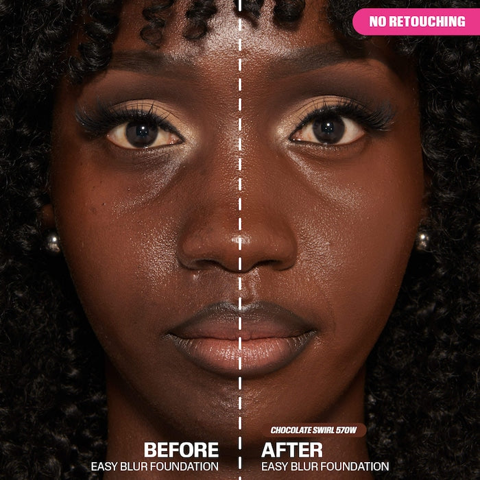 Easy Blur Natural Airbrush Foundation with Niacinamide - GLAM MODA