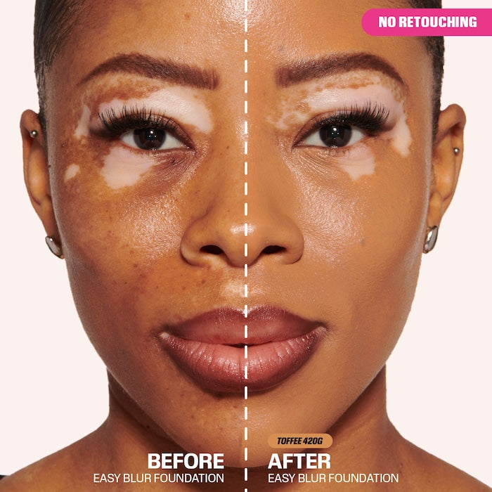 Easy Blur Natural Airbrush Foundation with Niacinamide - GLAM MODA