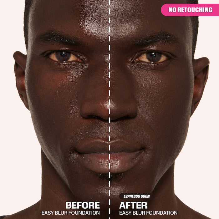 Easy Blur Natural Airbrush Foundation with Niacinamide - GLAM MODA
