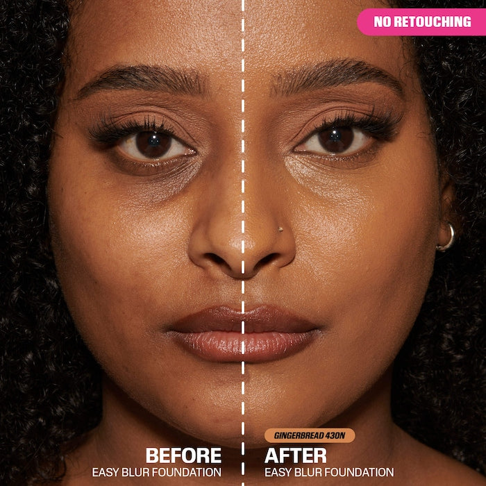 Easy Blur Natural Airbrush Foundation with Niacinamide - GLAM MODA
