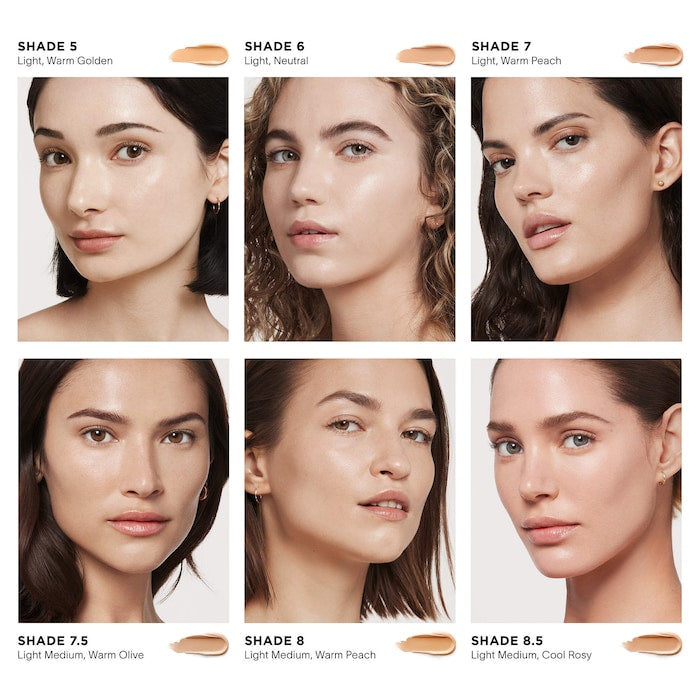 Illusion Luminous Glow Foundation SPF 30 - GLAM MODA